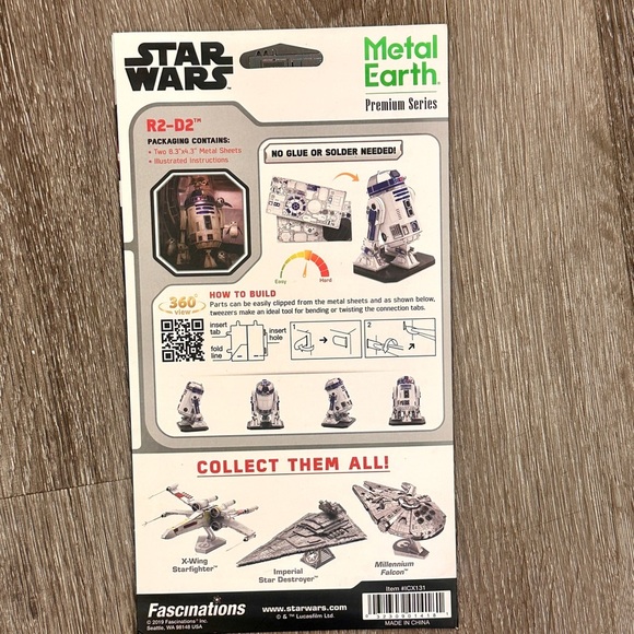 Star Wars Metal Earth PremiumSeries Model Kit Set NEW - Picture 3 of 3